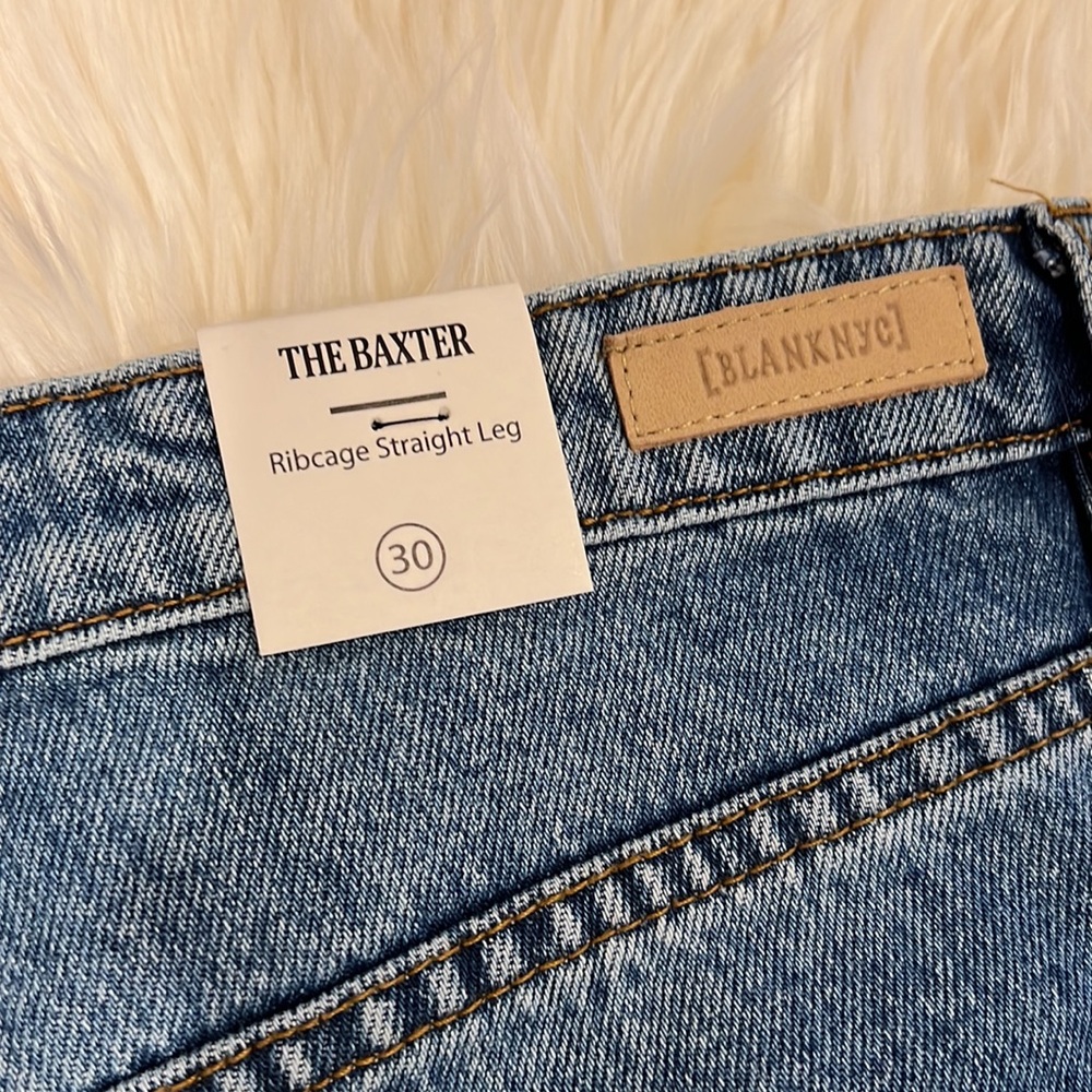 Blank nyc BAXTER IN WILDFLOWER JEAN straight leg - Picture 10 of 14